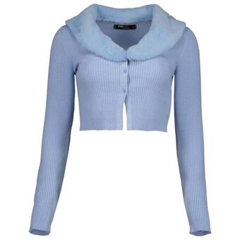 Short cardigan