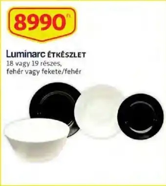 Luminarc Étkészlet 18 / 19 részes