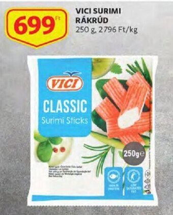Auchan Vici Surimi rákrúd 250 g ajánlat