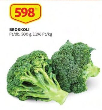 Auchan Brokkoli 500 g ajánlat