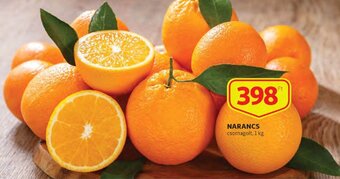 Auchan Narancs 1kg ajánlat