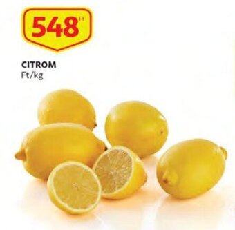 Auchan Citrom 1 kg ajánlat