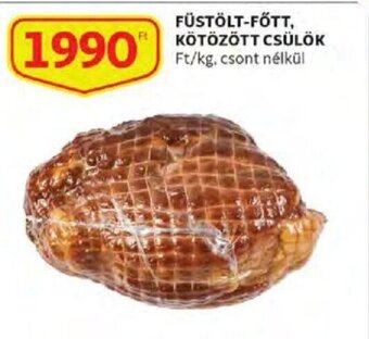 Auchan Füstölt-Főtt kötözött csülök 1 kg ajánlat