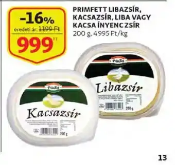 Auchan Primfett Libazsír kacsazsír, liba vagy kacsa ínyenc zsír 200 g ajánlat