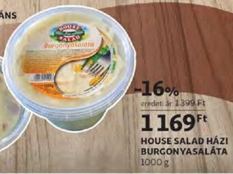 Auchan House salad házi burgonyasaláta 1000 g ajánlat