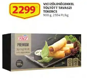 Auchan Vici zöldségekkel töltött tavaszi tekercs 900 g ajánlat