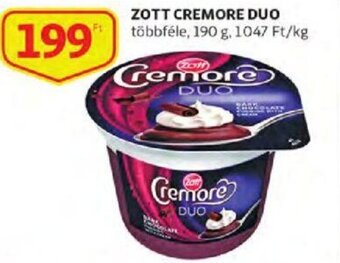 Auchan Zott cremore duo 190 g ajánlat