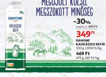 Auchan Danone Kaukázusi kefir 330 g ajánlat