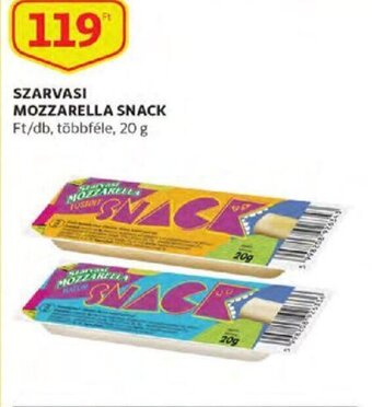 Szarvasi mozzarella snack 20 g