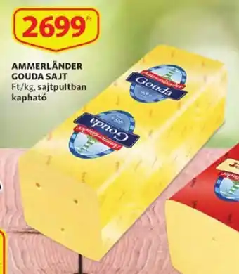 Auchan Ammerländer Gouda sajt 1 kg ajánlat