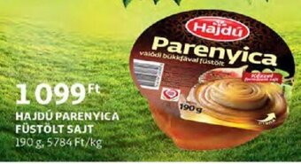 Auchan Hajdú Parenyica füstölt sajt 190 g ajánlat