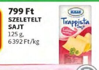 Auchan Tolle szeletelt sajt 125 g ajánlat