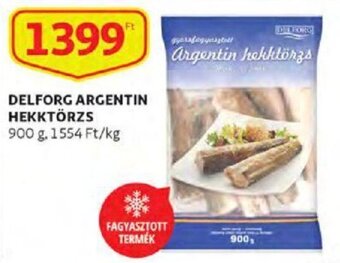 Auchan Delforg Argentin hekktörzs 900g ajánlat