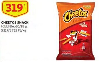 Auchan Cheetos snack 60 / 85 g ajánlat