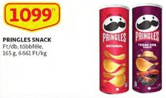 Auchan Pringles snack 165 g ajánlat