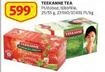 Auchan Teekanne tea 25 / 55 g ajánlat