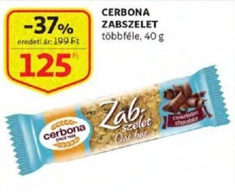 Auchan Cerbona zabszelet 40 g ajánlat
