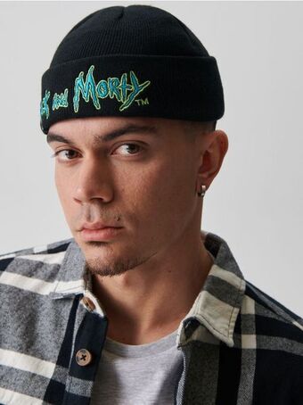 Rick and morty beanie sapka