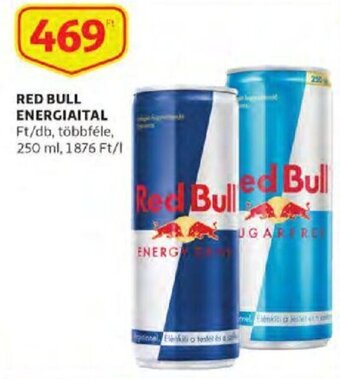 Auchan Red Bull energiaital 250ml ajánlat