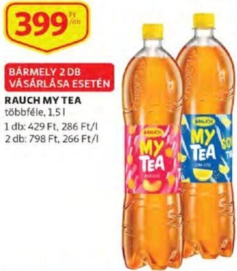Auchan Rauch My tea 1,5 l ajánlat