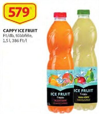Auchan Cappy Ice fruit 1,5 l ajánlat