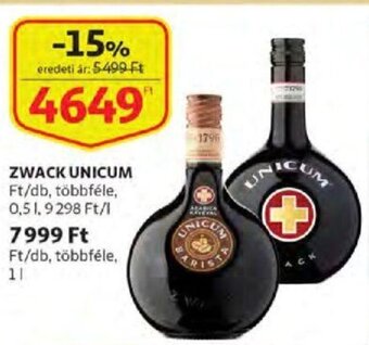Zwack Unicum 0,5 l