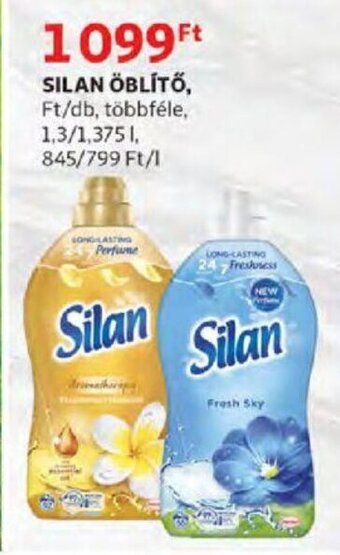 Auchan Silan Öblítő 1,3 / 1,375 l ajánlat
