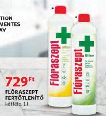 Auchan Flóraszept fertőtlenítő 1 l ajánlat