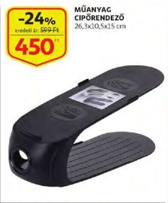 Auchan Műanyag cipőrendező 1 db ajánlat
