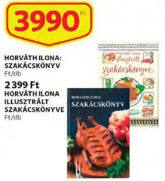Auchan Horváth ilona: szakácskönyv 1 db ajánlat