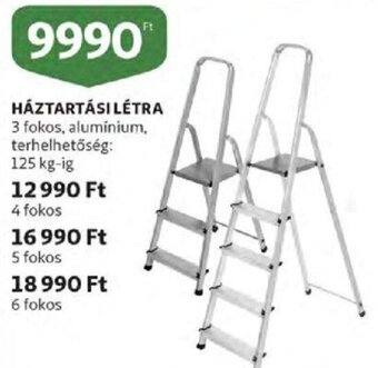 Auchan Háztartási létra 1 db ajánlat