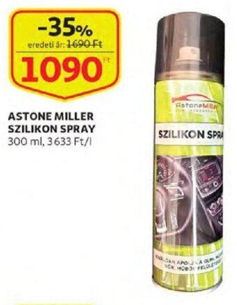Auchan Astone Miller szilikon spray 300 ml ajánlat