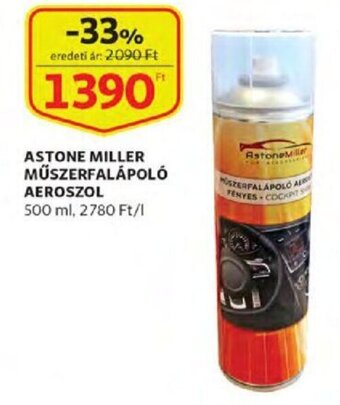 Astone Miller Műszerfalápoló aeroszol 500 ml