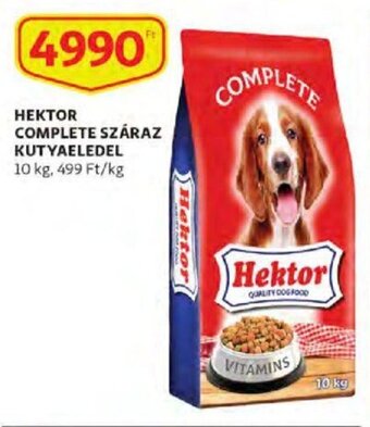 Auchan Hektor Complete száraz kutyaeledel 10 kg ajánlat