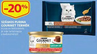 Auchan Számos Purina gourmet termék ajánlat