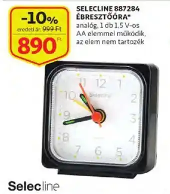 Auchan Selecline 887284 ébresztőóra 1 db ajánlat