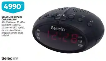 Auchan Selecline 887285 órás rádió 1 db ajánlat