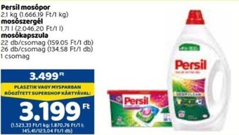 Spar Persil mosópor ajánlat