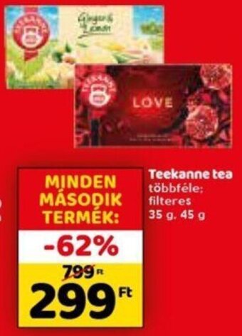 Spar Teekanne tea 35 / 45 g ajánlat