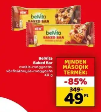 Belvita baked bar 40 g