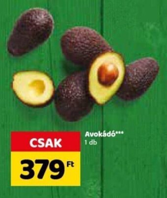 Avokádó 1 db
