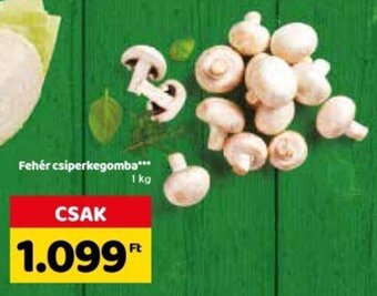 Spar Fehér csiperkegomba 1 kg ajánlat
