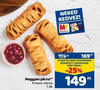 Spar Meggyes párna 1 db ajánlat