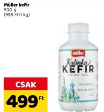 Spar Müller kefir 500 g ajánlat