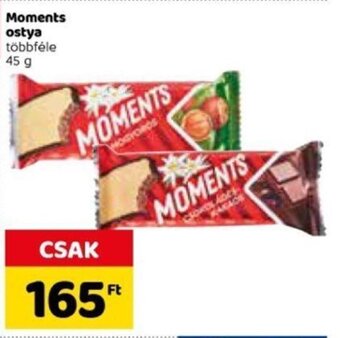Spar Moments ostya 45 g ajánlat