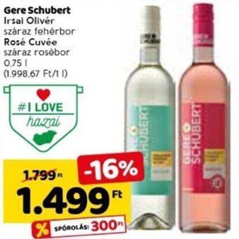 Spar Gere Schubert 0,75 l ajánlat