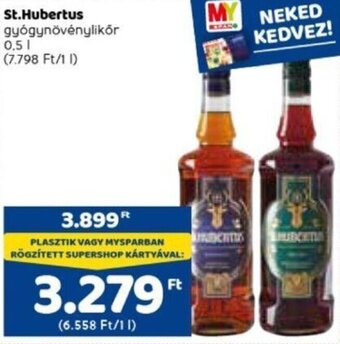 Spar St.Hubertus 0,5 l ajánlat