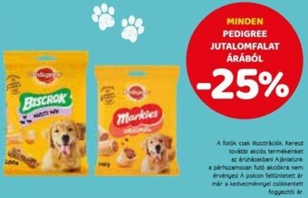 Spar Minden Pedigree jutalomfalat árából! ajánlat