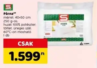 Párna 1 db