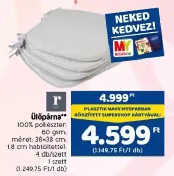 Ülőpárna 4 db